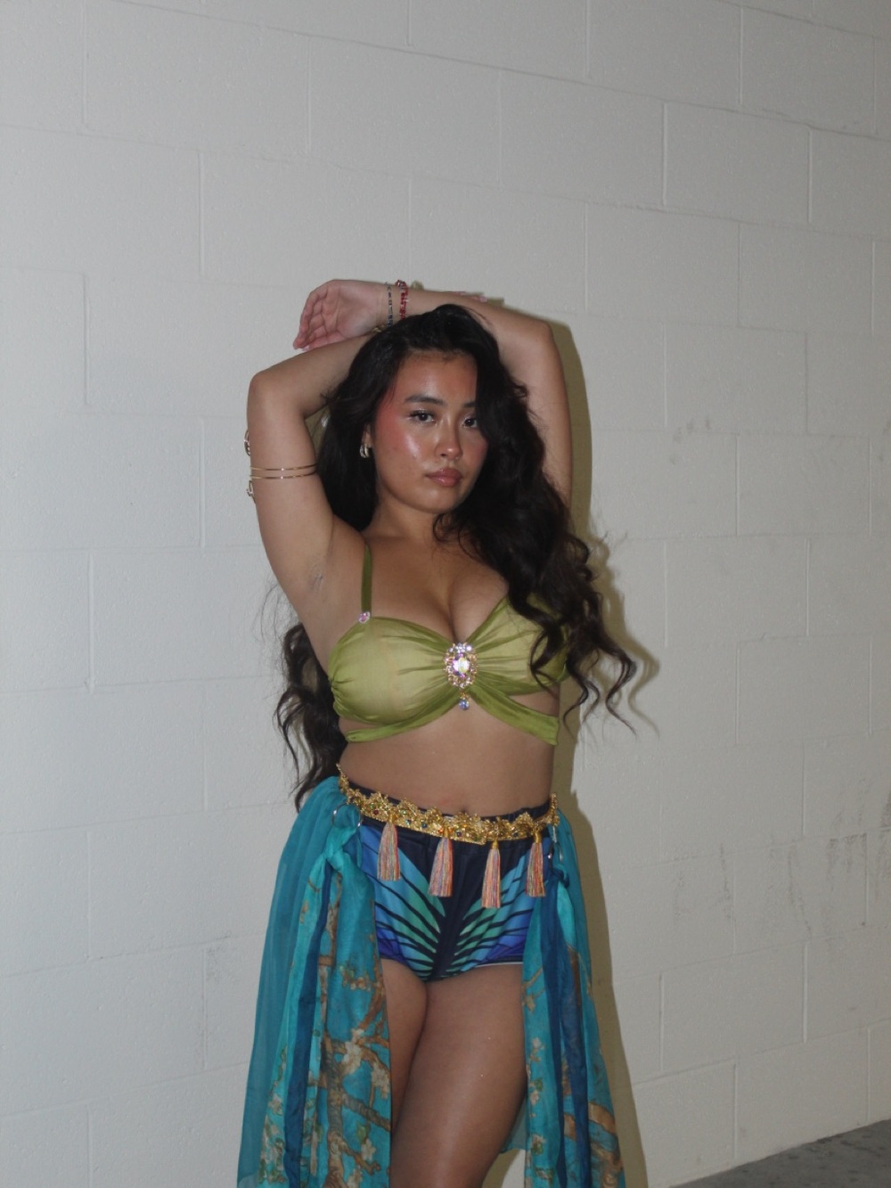 Dollskill Britney Slave 4 U Costume (worn once)